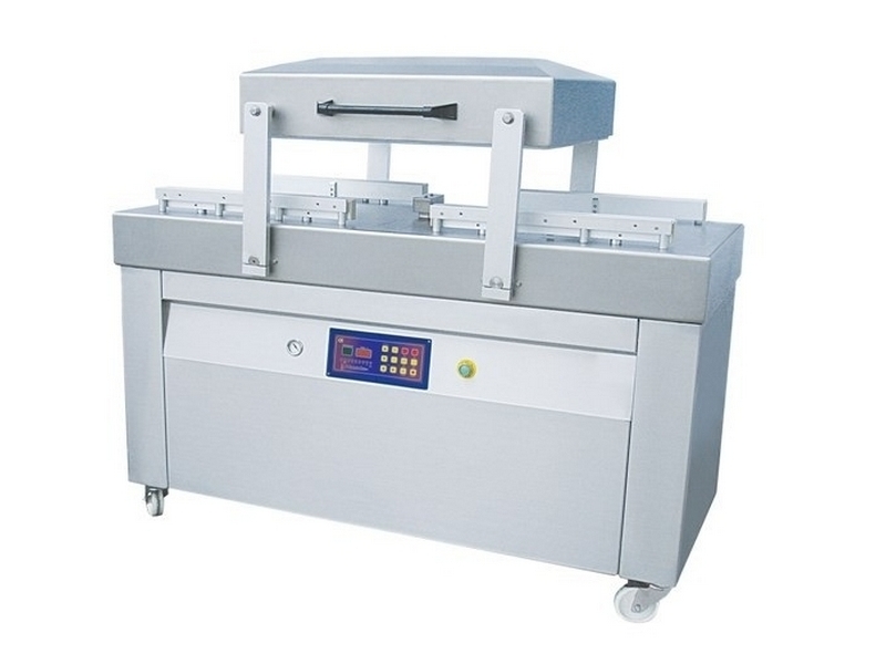 DC-530 雙槽式不鏽鋼真空包裝機