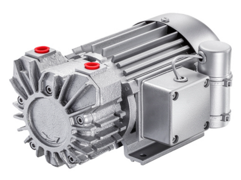 YU-2KGL乾式真空機(直立型2KG)