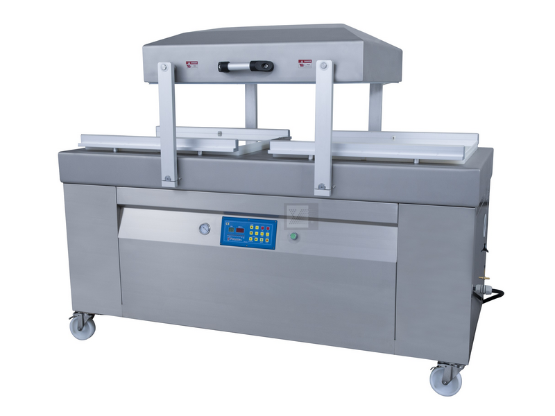 DC-800 雙槽式不鏽鋼真空包裝機