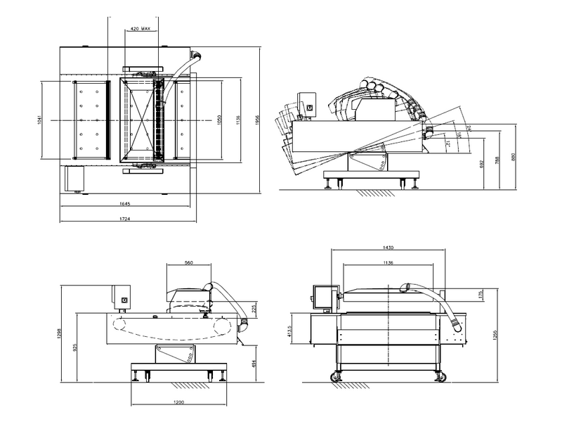 CV-1000 連續式真空包裝機