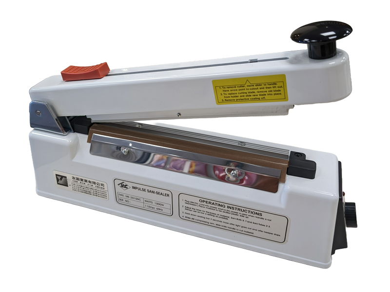 300HC 手壓瞬熱式附切刀封口機