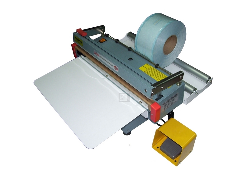 450FCE 馬達型溫控瞬熱附切刀封口機