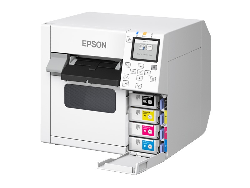 EPSON CW-C4050 數位噴墨標籤印表機