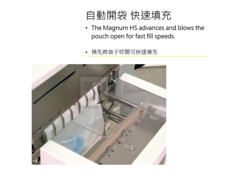 HS MED 醫療級自動包裝給袋機