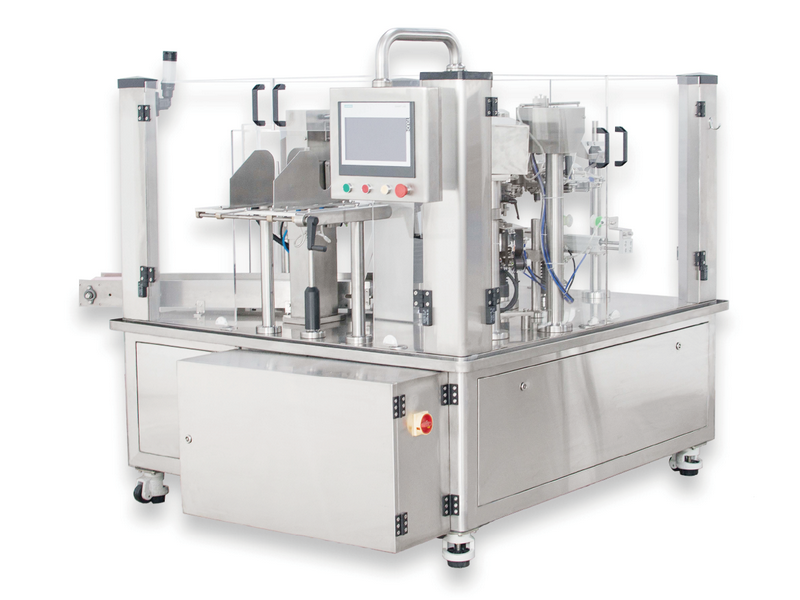 RM-830 圓盤式自動給袋包裝機