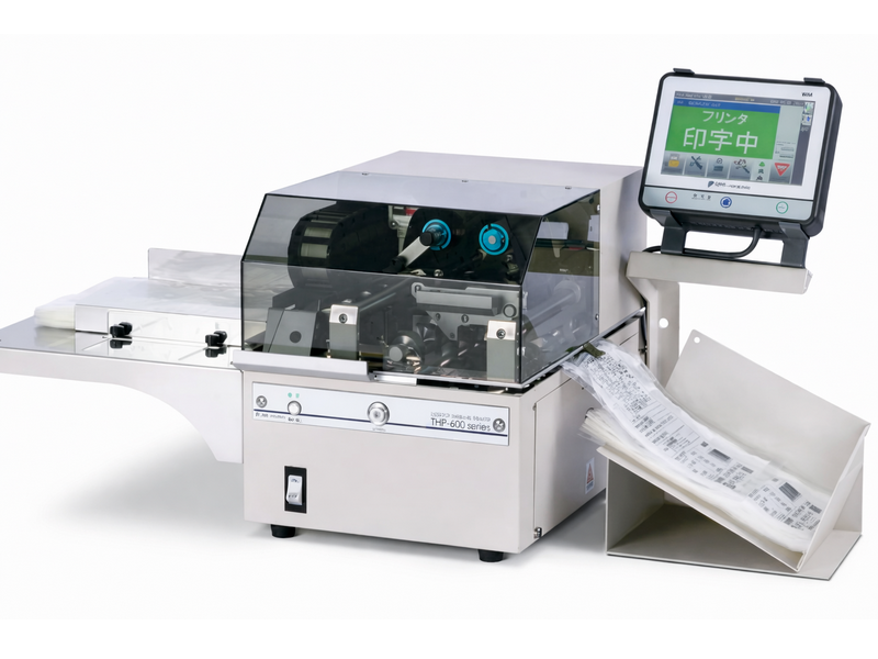 EDM THP-641 桌上型熱轉印字機