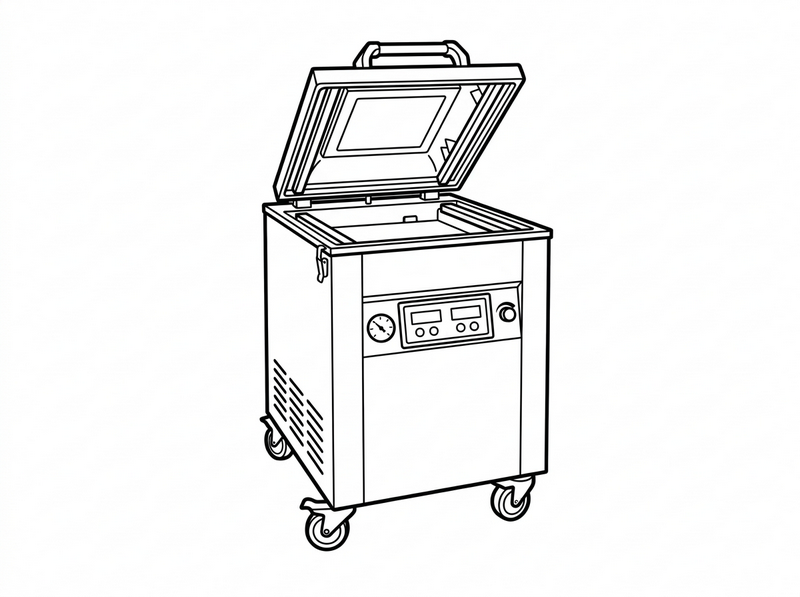 立地型真空包裝機