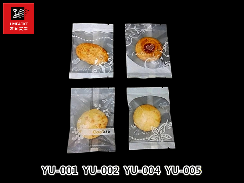 手工餅乾點心袋-愛心、蝴蝶、葉子、草