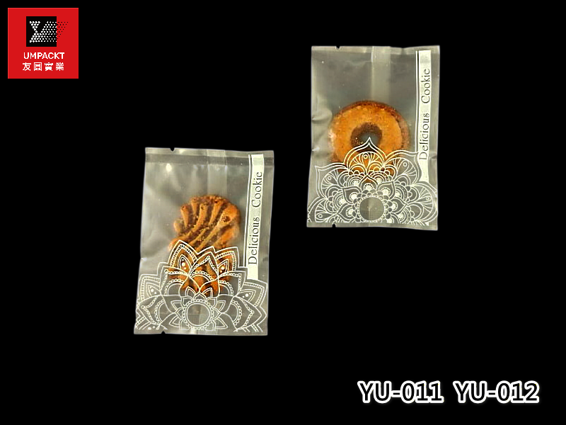 霧面點心袋-圓花、直花