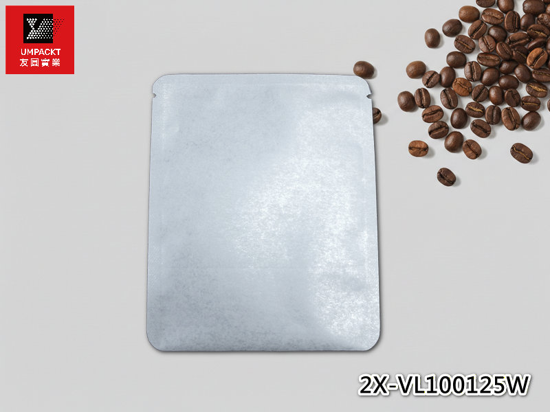 掛耳咖啡平袋-白棉(無印)