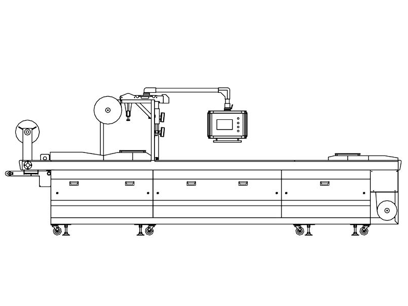 RS-460 自動熱成型真空包裝機