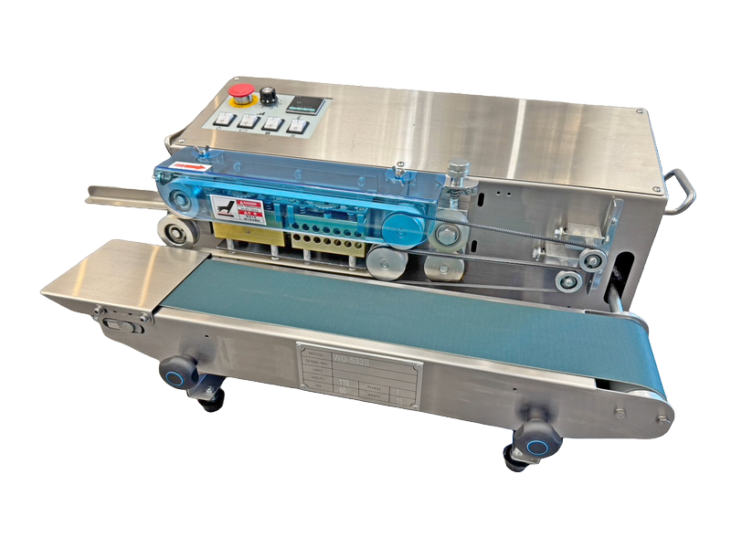 YU-533 臥式桌上型不鏽鋼連續封口機