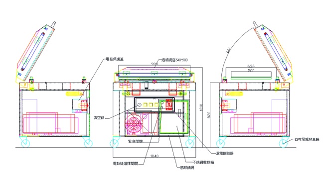 客製化真空機 客製化真空機