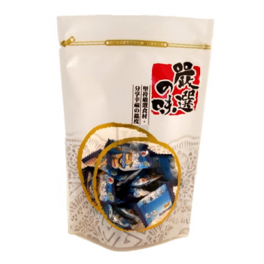 YU-607嚴選的味六兩夾鏈立袋